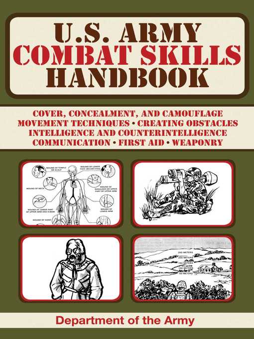 Cover image for U.S. Army Combat Skills Handbook